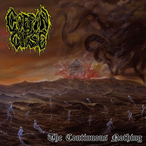 COFFIN CURSE - The Continuous Nothing CD