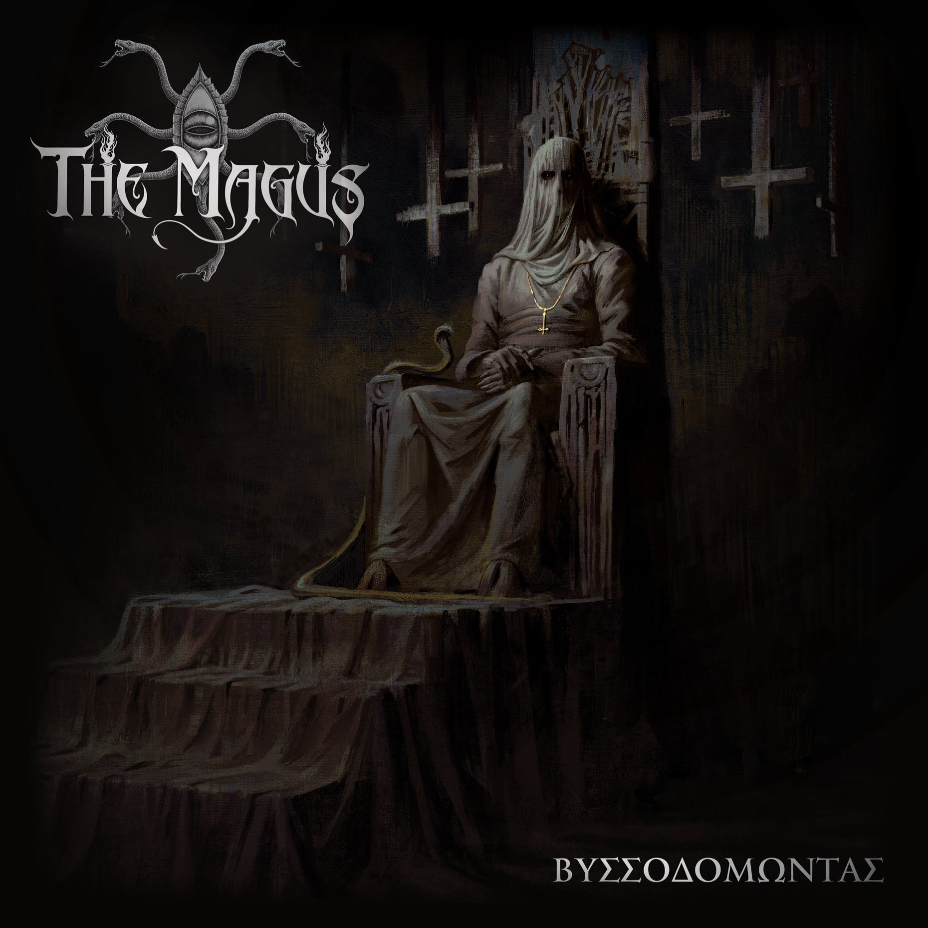 THE MAGUS - Vissodomontas CD