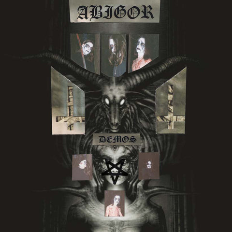 ABIGOR - Demos 1993-1994 2-LP (Black Vinyl)