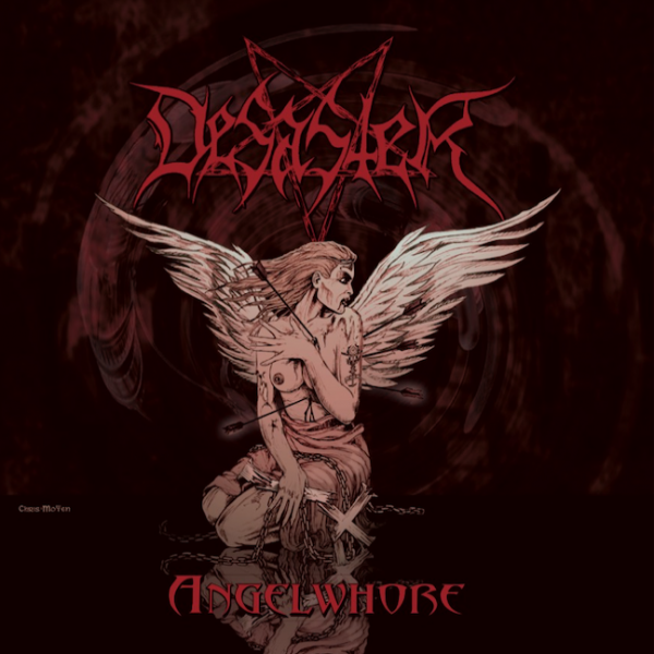 DESASTER - Angelwhore LP (Black Vinyl)