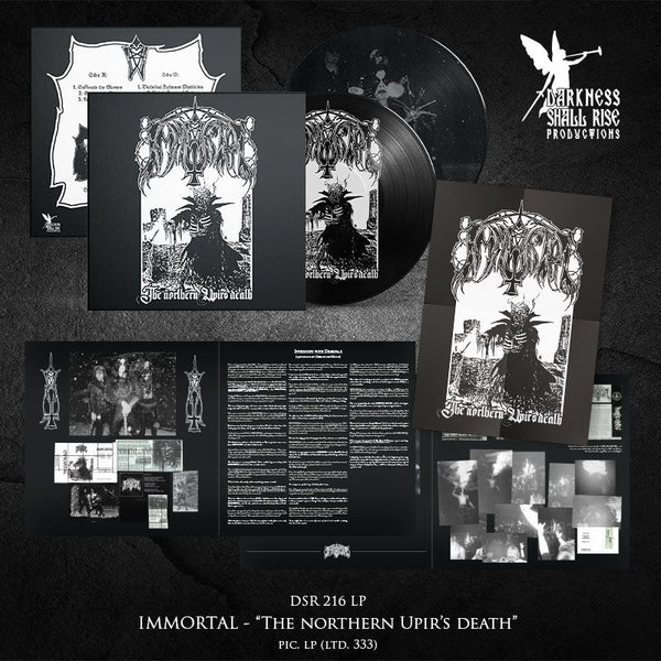 IMMORTAL - The Northern Upir’s Death picture-LP