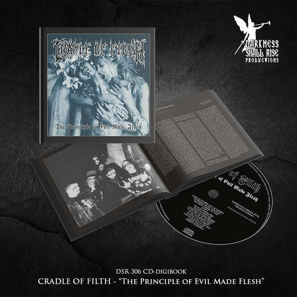 CRADLE OF FILTH - The Principle Of Evil Made Digibook-CD
