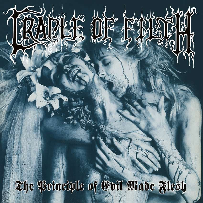 CRADLE OF FILTH - The Principle Of Evil Made Flesh LP (Black Vinyl)