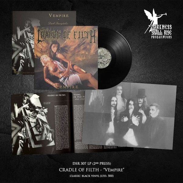 CRADLE OF FILTH - V Empire, Or Dark Faerytales In Phallustein LP (Black Vinyl)