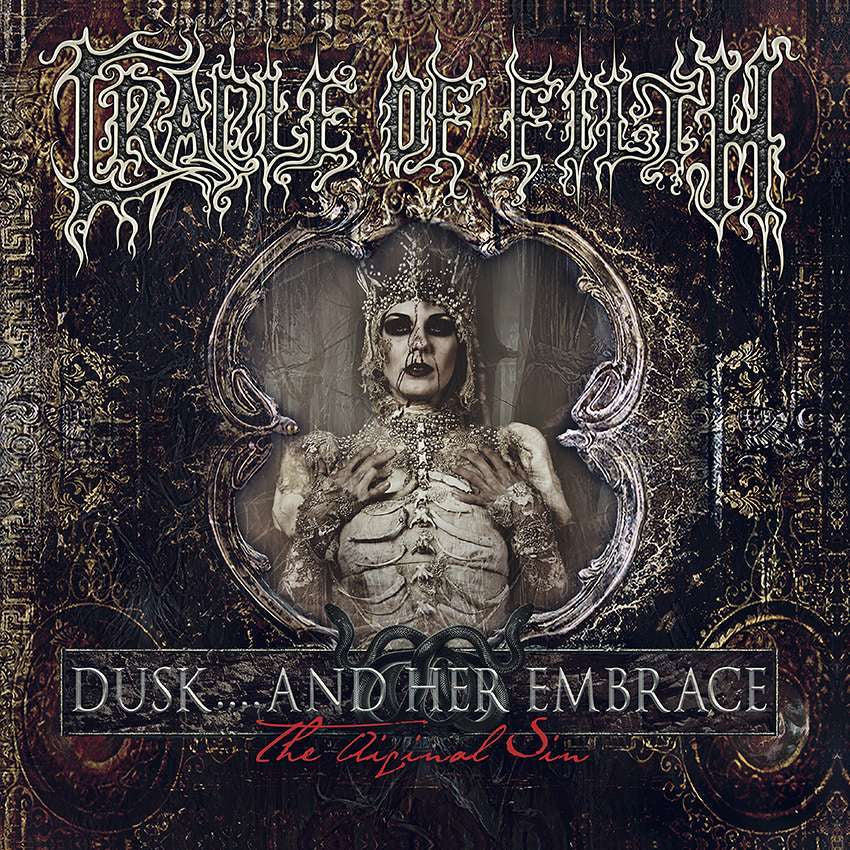 CRADLE OF FILTH - Dusk And Her Embrace (The Original Sin) Digibook-CD