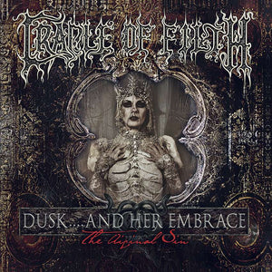 CRADLE OF FILTH - Dusk And Her Embrace (The Original Sin) Digibook-CD