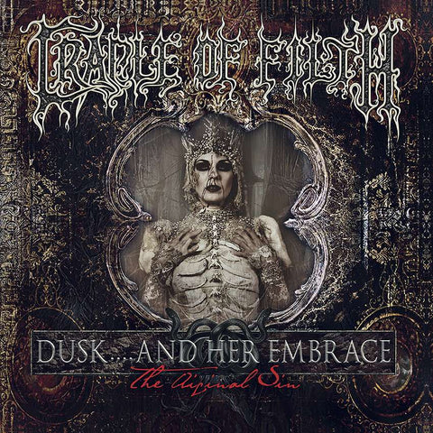 CRADLE OF FILTH - Dusk And Her Embrace (The Original Sin) Digibook-CD