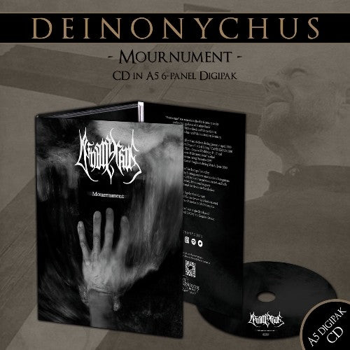 Deinonychus – Mournument digi-A5-CD