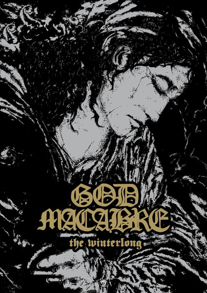 GOD MACABRE - The Winterlong LP (Milky Clear/Gold/Black Splatter Vinyl)