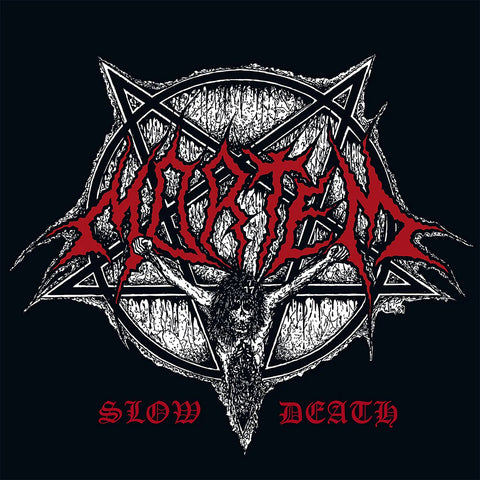 MORTEM - Slow Death LP & 7" (Black Vinyl)