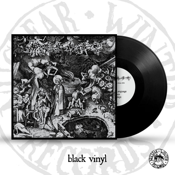 MYTHOS - Moulded In Clay 10" (Black Vinyl)