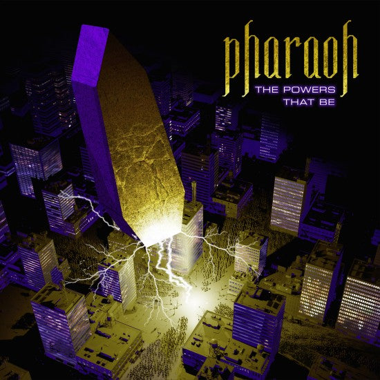 PHARAOH - The Powers That Be CD