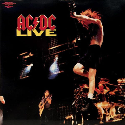 AC/DC - Live 2-LP (Black Vinyl)