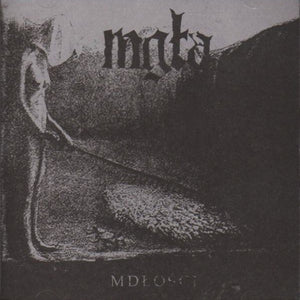 MGLA - Mdłości & Further Down The Nest LP (Black Vinyl)