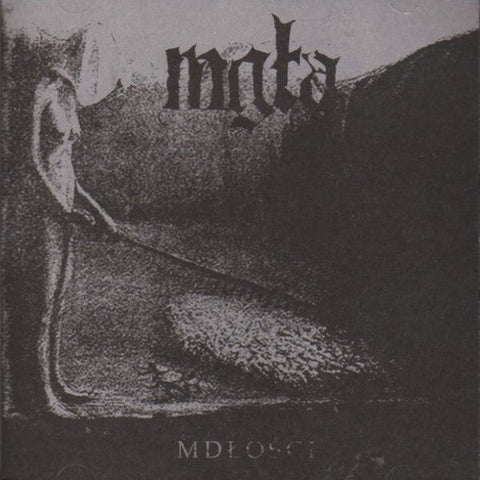 MGLA - Mdłości & Further Down The Nest LP (Black Vinyl)