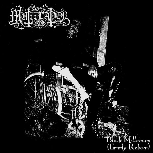 MÜTIILATION - Black Millenium (Grimly Reborn) CD