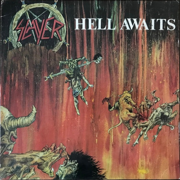 SLAYER - Hell Awaits LP (Black Vinyl) (1985 Metal Blade)