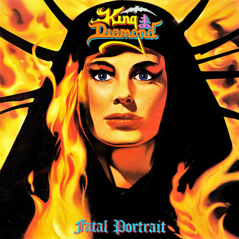 KING DIAMOND - Fatal Portrait LP (Black Vinyl)