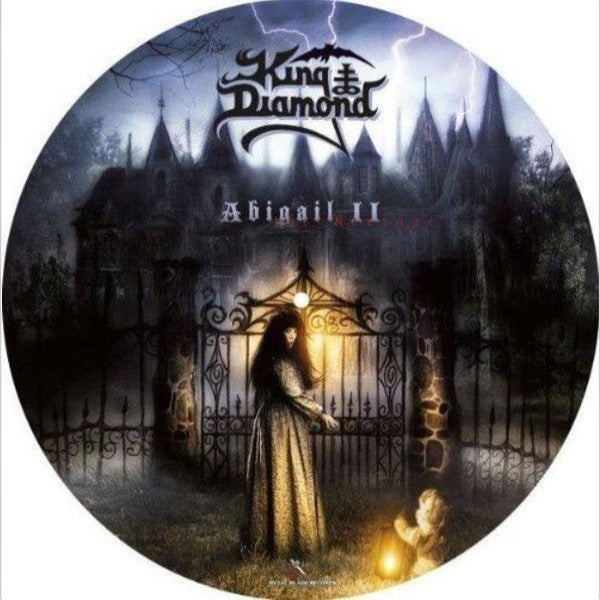 KING DIAMOND - Abigail II: The Revenge Picture-LP (2007 Press)