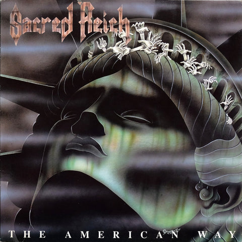 SACRED REICH - The American Way LP (Black Vinyl)