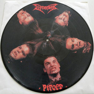 DISMEMBER - Pieces Picture-LP (1992 Press)