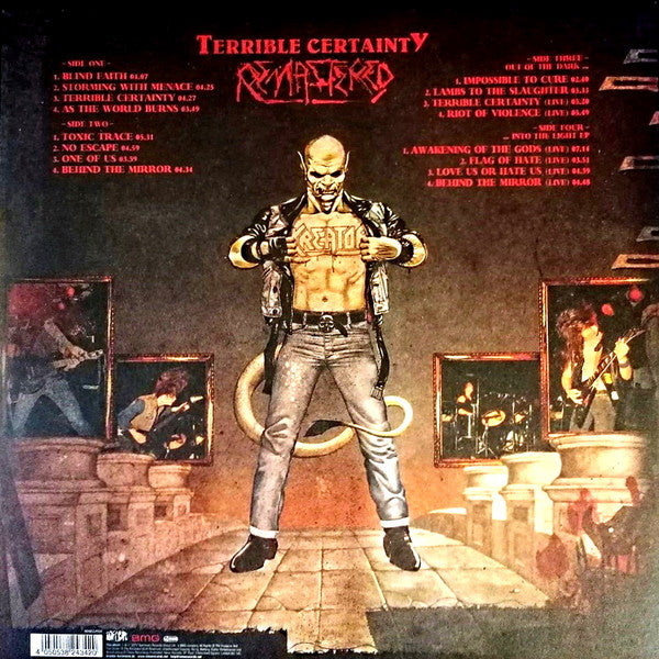 KREATOR - Terrible Certainty 2-LP (Black Vinyl)