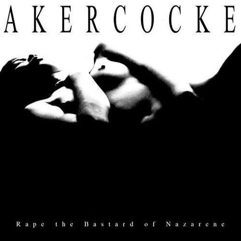 AKERCOCKE - Rape Of The Bastard Nazarene LP (Black Vinyl)