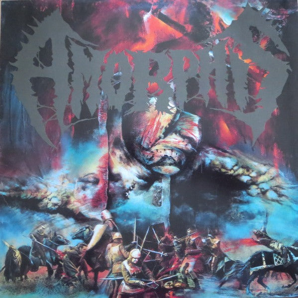AMORPHIS - The Karelian Isthmus LP (Transparent Green Vinyl) (1993 Nuclear Blast)