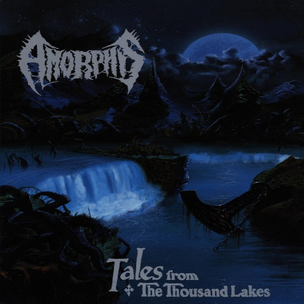 AMORPHIS - Tales From The Thousand Lakes LP (Transparent Blue Vinyl) (1994 Nuclear Blast)