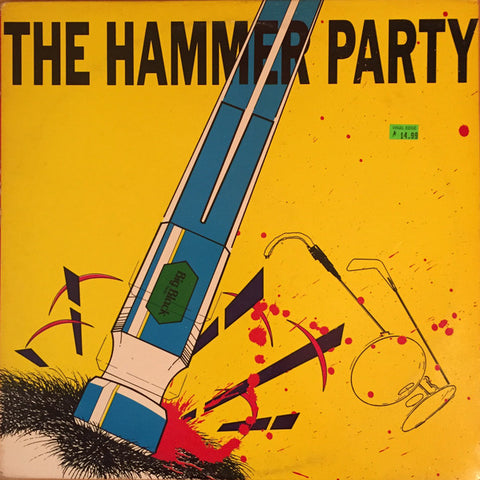 BIG BLACK - The Hammer Party LP (Black Vinyl) (1986 Press)