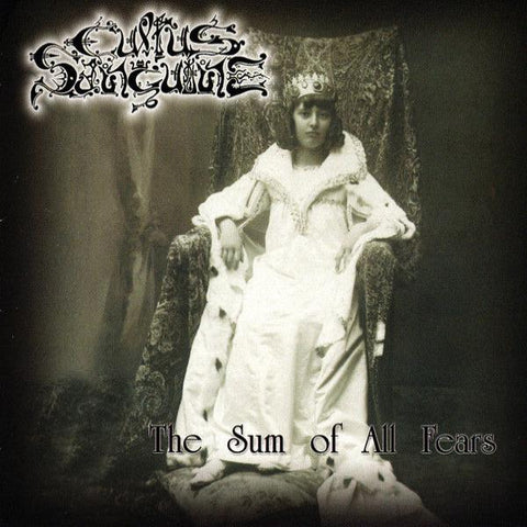 CULTUS SANGUINE - The Sum Of All Fears CD