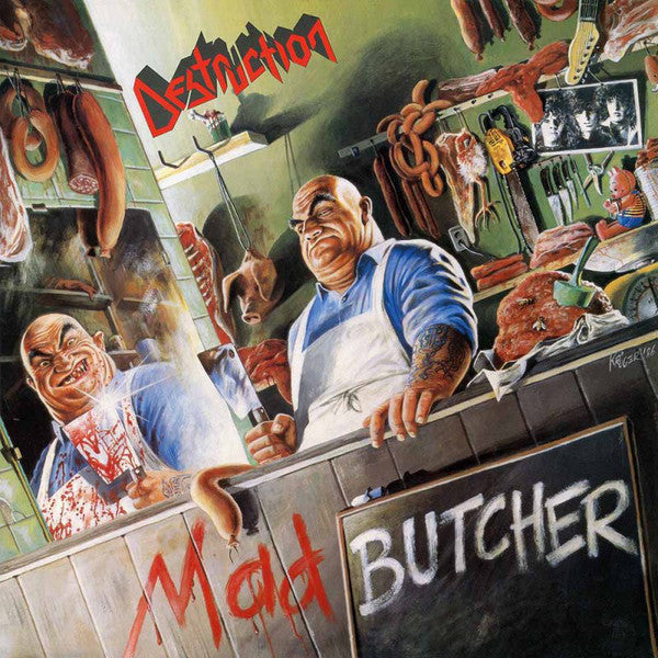 DESTRUCTION - Mad Butcher MCD