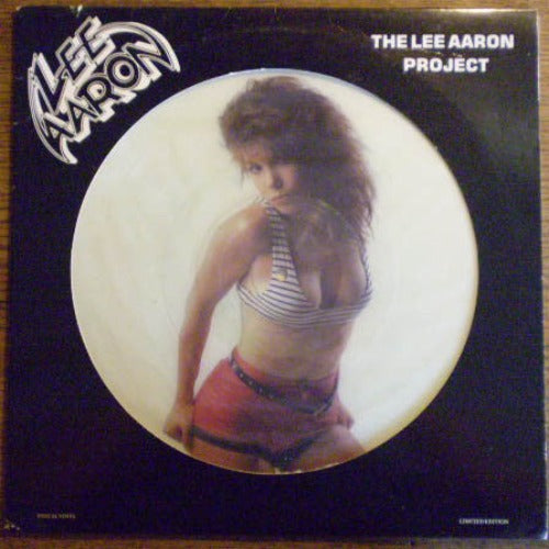 LEE AARON - The Lee Aaron Project Picture-LP (1983 Press)