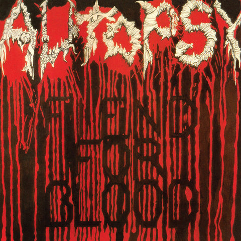 AUTOPSY - Fiend For Blood MLP (Black Vinyl)