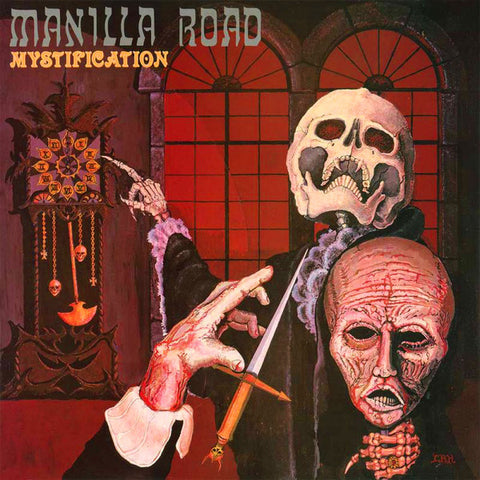 MANILLA ROAD - Mystification LP (Splatter Vinyl)