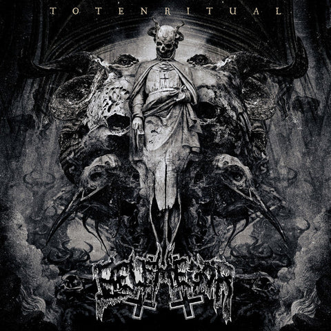 BELPHEGOR - Totenritual gatefold-LP (Crystal Clear/Gold/Back Splatter Vinyl)