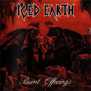 ICED EARTH - Burnt Offerings 2-LP (Black Vinyl)