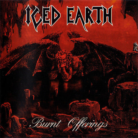 ICED EARTH - Burnt Offerings 2-LP (Black Vinyl) A Resounding Classic