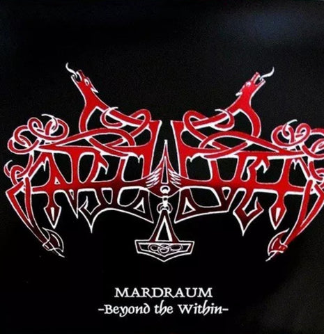 ENSLAVED - Mardraum -Beyond The Within- LP (Magenta/Black Splatter Vinyl)