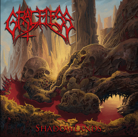 GRACELESS – Shadowlands LP (transparent yellow) Worship the Riff