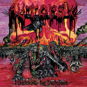 AUTOPSY - Puncturing The Grotesque LP (Black Vinyl)