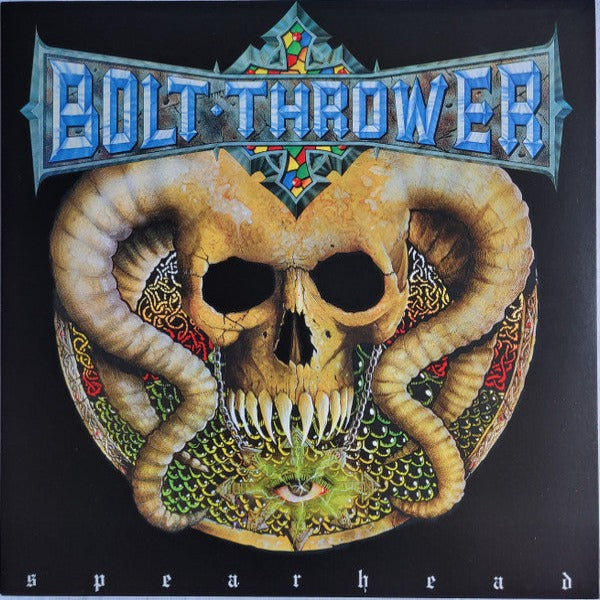 BOLT THROWER - Spearhead / Cenotaph LP (Blue Vinyl)