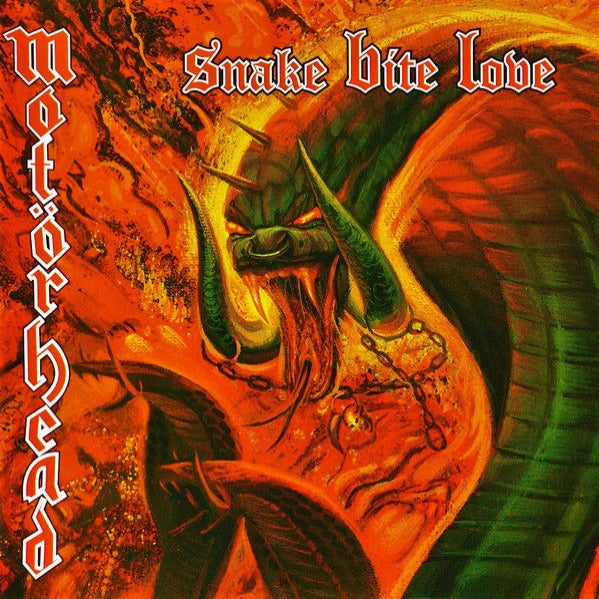MOTÖRHEAD - Snake Bite Love LP (Black Vinyl)