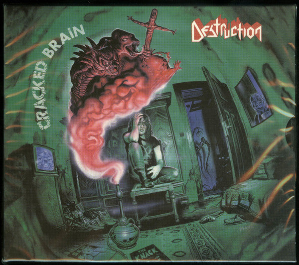 DESTRUCTION - Cracked Brain CD