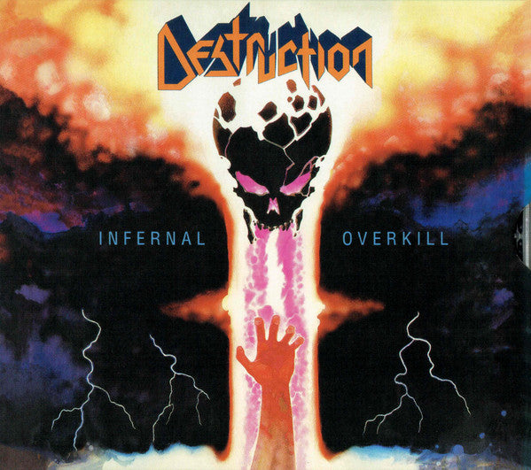 DESTRUCTION - Infernal Overkill CD