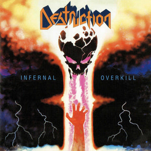 DESTRUCTION - Infernal Overkill CD