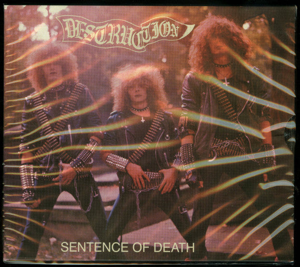 DESTRUCTION - Sentence Of Death MCD