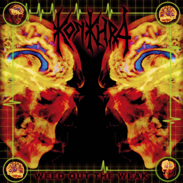 KONKLHRA - Weed Out The Weak LP (Black Vinyl)