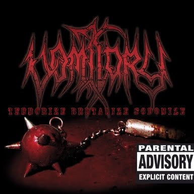 VOMITORY - Terrorize Brutalize Sodomize CD