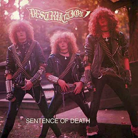 DESTRUCTION - Sentence Of Death MCD